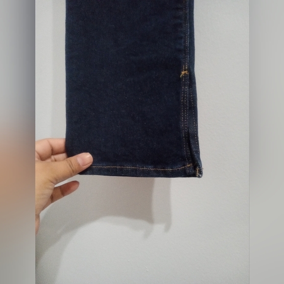 Hudson Jeans Dark Blue Women's Skinny Jeans - Picture 8 of 10